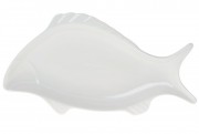 Страва сервірувальна порцелянова Bonadi Риба, 36см, колір - білий (988-224)