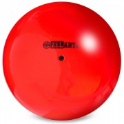 М'яч для художньої гімнастики Zelart RG150 15см Оранжево-червоний