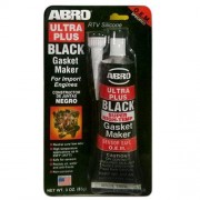 Герметик прокладки ABRO (412-AB/999) (85гр) черный (412-AB)