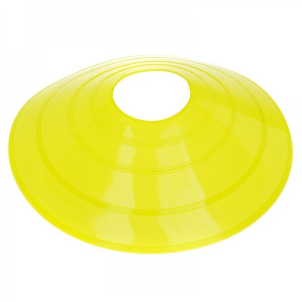 Фішки для розмітки поля на пластиковій підставці SP-Sport C-1322 50шт 20см Жовті