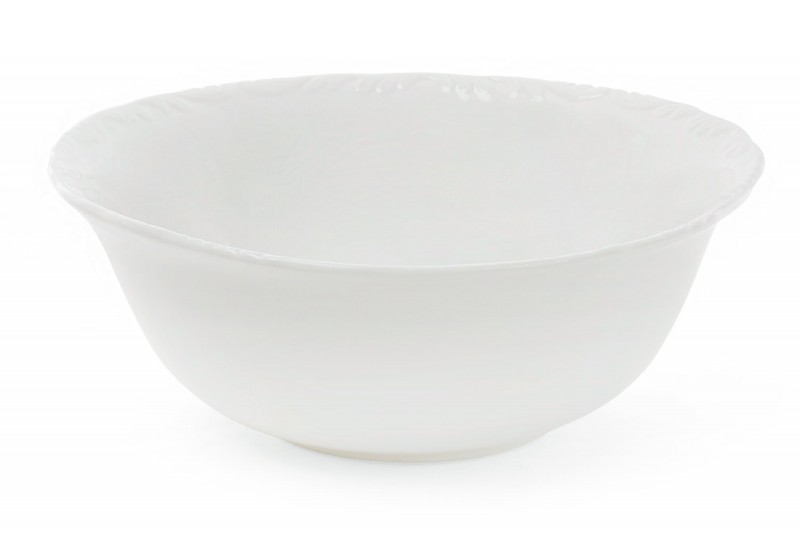 Салатник фарфоровый Bonadi 1.1л, цвет - белый (558-501)