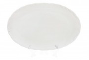 Страва фарфорова овальна Bonadi 36см, колір - білий (558-502)