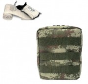 Комплект Военная тактическая аптечка с израильским травмо-бандажом