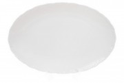 Блюдо фарфоровое овальное Bonadi 30см, цвет - белый (558-503)
