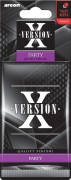 Освежитель воздуха AREON Х-Vervision листик Party (AXV01)