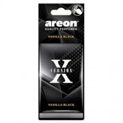 Освіжувач повітря AREON Х-Vervision лист Vanilla Black (AXV11)