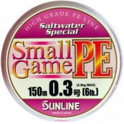 Шнур Sunline SWS Small Game PE 150м 0.3 6LB 2.9кг