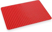 PYRAMID PAN Fat-Reduction Silicone Cooking Mat grill - 13364