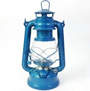 Гасова лампа Кажан Блакитний G-1557