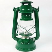 Гасова лампа Кажан Зелений G-1557
