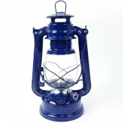 Гасова лампа Кажан Синій G-1557