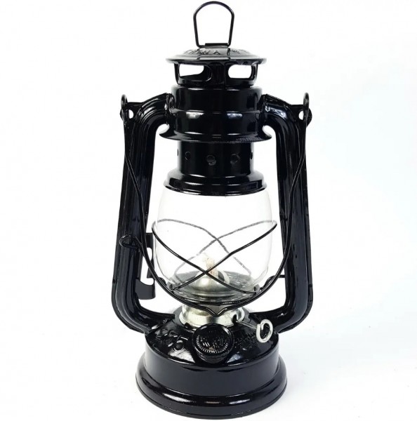 Гасова лампа Кажан Чорний G-1557