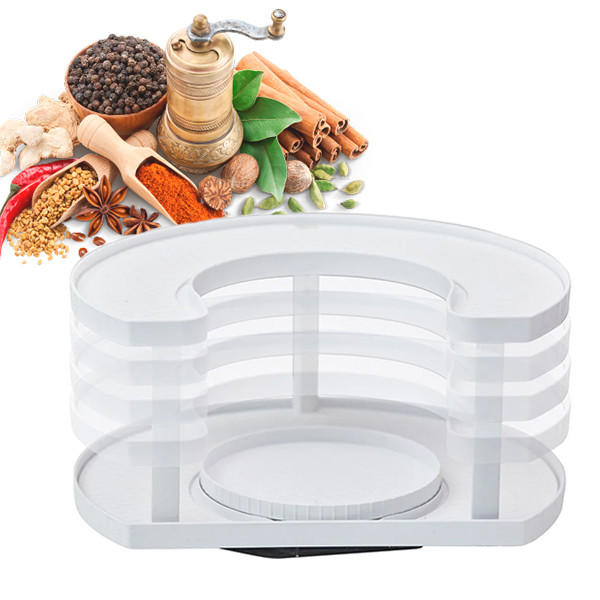 Spice Spinner Two-Tiered Spice Organizer - НФ-00007069