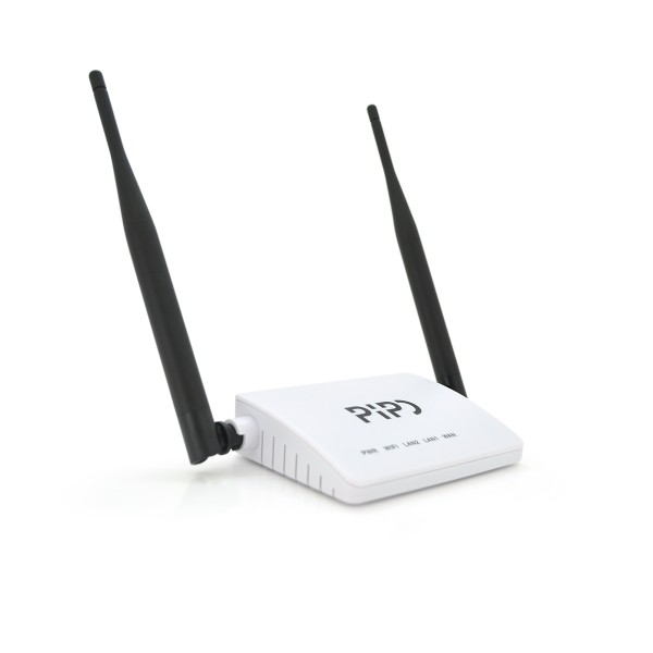 Беспроводной Wi-Fi Router PiPo PP323 300MBPS с двумя антеннами 2х5dbi 01754