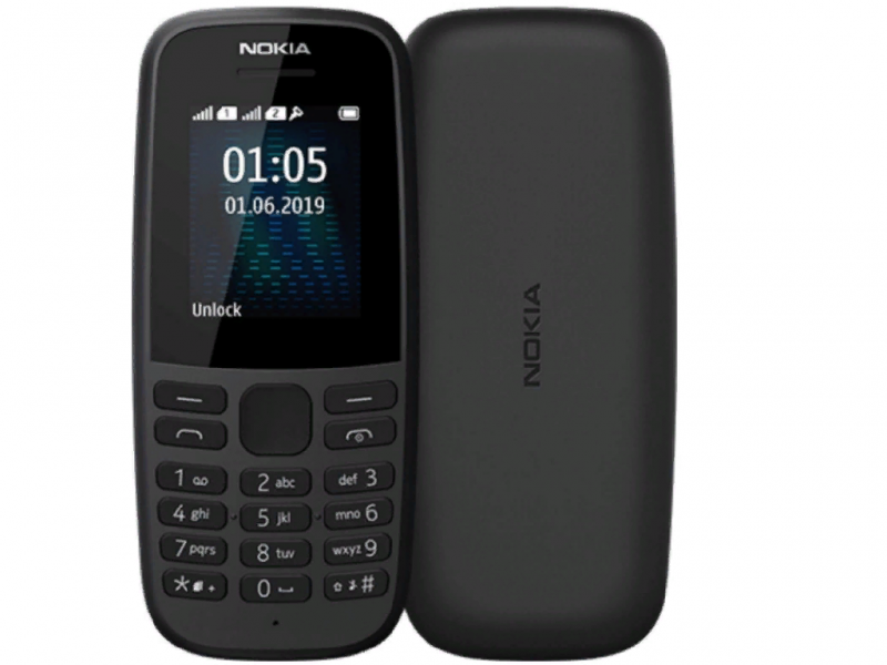 Nokia 105 Black 21598