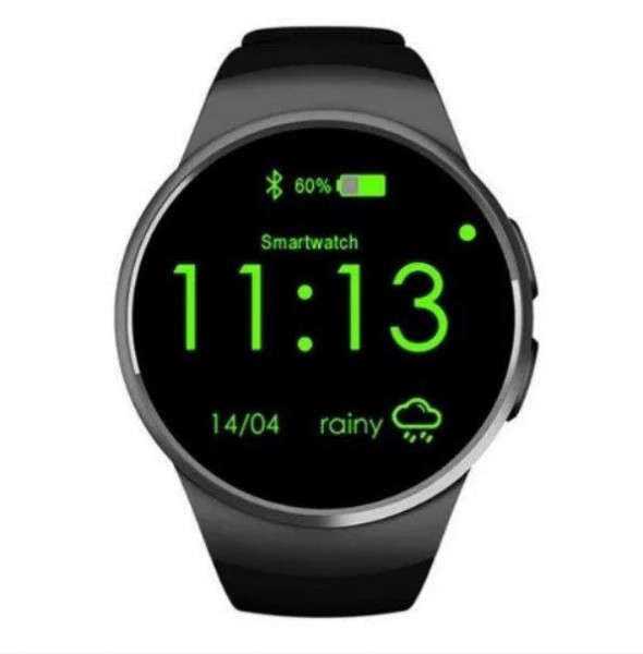 Smart Watch Kingwear KW18 black ART:6950 - 13668