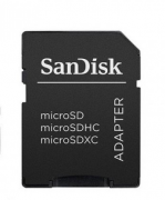 SanDisk 08GB10 with Adapter ART:4508 - 3738