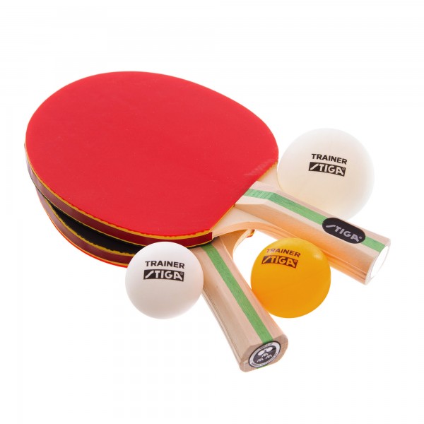 Набір для настільного тенісу дитячий STIGA SGA-1220081501 2 ракетки 3 м'ячі