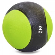 М'яч медичний медбол Zelart Record Medicine Ball C-2660-2 2кг