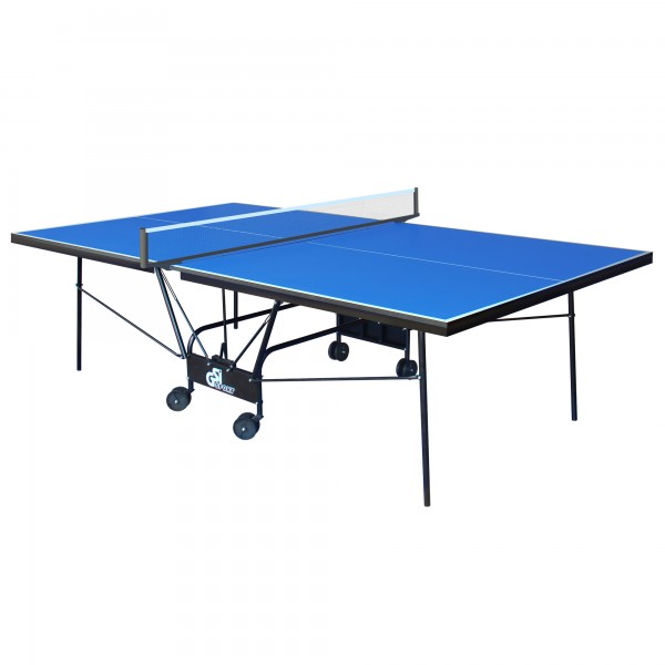 Стол для настольного тенниса GSI-Sport Indoor Gk-5/Gp-5 MT-0932 синий