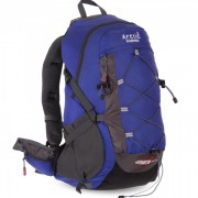 Рюкзак туристический с каркасной спинкой DTR 8810-6 35л голубой