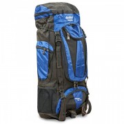 Рюкзак туристический DTR 517-E 60+10л черный с синим