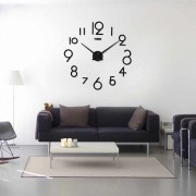 Великий настінний 3Д годинник (від 35 до 50 см)