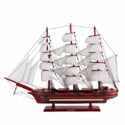 Дерев'яна модель корабля 