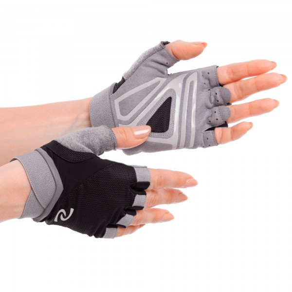 Перчатки для фитнеca Zelart SP-Sport BC-301 L черный