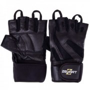 Перчатки для тяжелой атлетики Zelart SB-161064 S черный