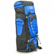 Рюкзак туристический DTR 517-D 60+10л черный с голубым