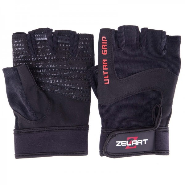 Перчатки спортивные Zelart SB-161567 S черный