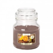 Свеча ароматическая Flora Шоколад-Апельсин 27554