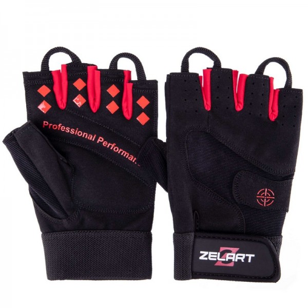 Перчатки спортивные Zelart SB-161560 L черный