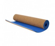 Килимок для фітнесу та йоги PROFI MS 2515 Blue