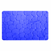 Коврик в ванную Hoz Узор 3d 50x80 см Синий MMS-R82471