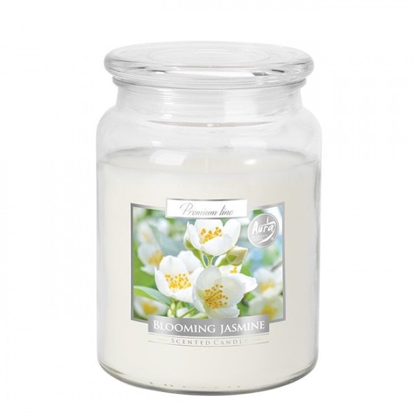 Свічка ароматична Flora Жасмин квітучий 27556