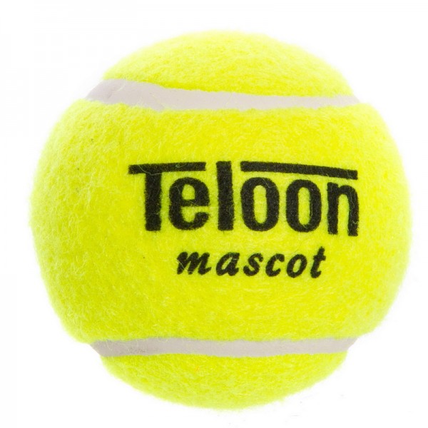 Мяч для большого тенниса TELOON MASCOT T801P3 3шт Салатовый