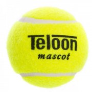 Мяч для большого тенниса TELOON MASCOT T801P3 3шт Салатовый