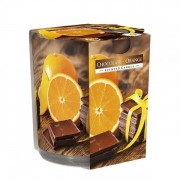 Свеча ароматическая Flora Шоколад-Апельсин 27564