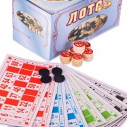  Настільна гра лото у кольоровій картонній коробці Zelart SP-Sport W4949