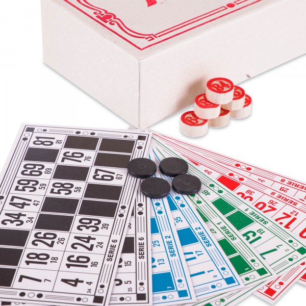 Настольная игра лото в цветной картонной коробке Zelart SP-Sport E7708