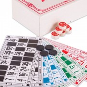 Настільна гра лото у кольоровій картонній коробці Zelart SP-Sport E7708