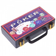 Набор для покера в пластиковом кейсе Zelart SP-Sport 200S-2A 200 фишек