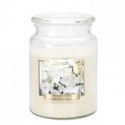 Свеча ароматическая Flora Белые цветы 27457