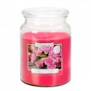 Свеча ароматическая Flora Роза 27267