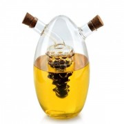 Пляшка для олії та спецій 2 в 1 Flora 30265