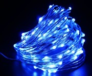 Гирлянда-лента (Rope-Lights) Copper Wire100B-3 наружная, 10м (Синий) ART:7285 - НФ-00005705