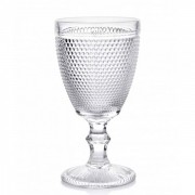 Комплект скляних стаканів Flora 250 мл. 6 шт. 35200