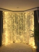 Гирлянда-водопад (Curtain-Lights) Itrains-480-WW внутренняя,  3*3м  ART:3905 - НФ-00005658